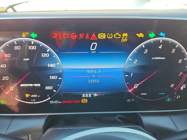 2024 MERCEDES-BENZ GLC AMG GLC43 4MATIC