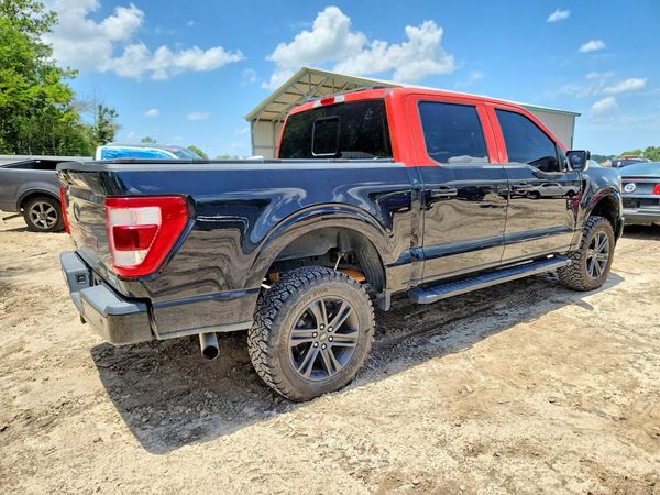 2021 FORD F150