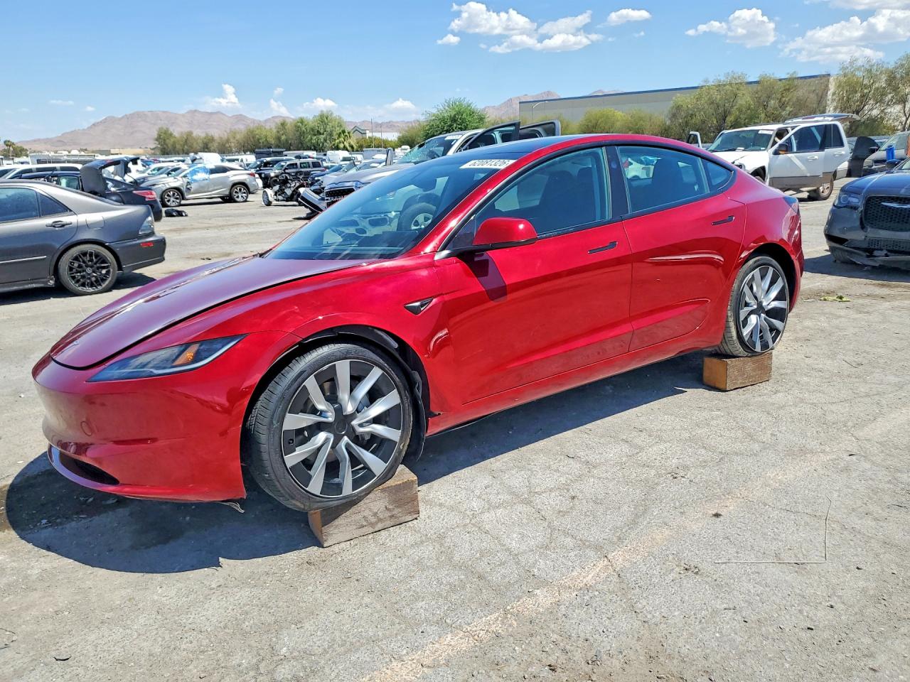 2025 TESLA MODEL 3