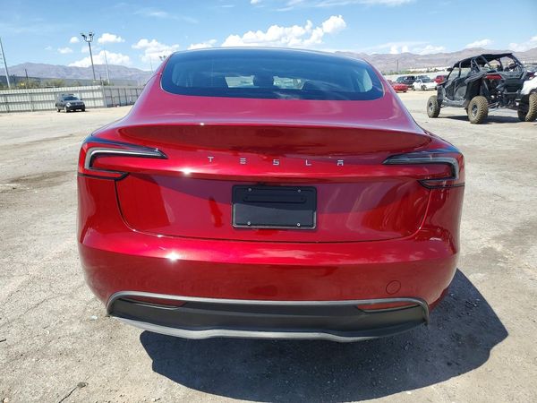 2025 TESLA MODEL 3