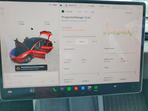 2025 TESLA MODEL 3