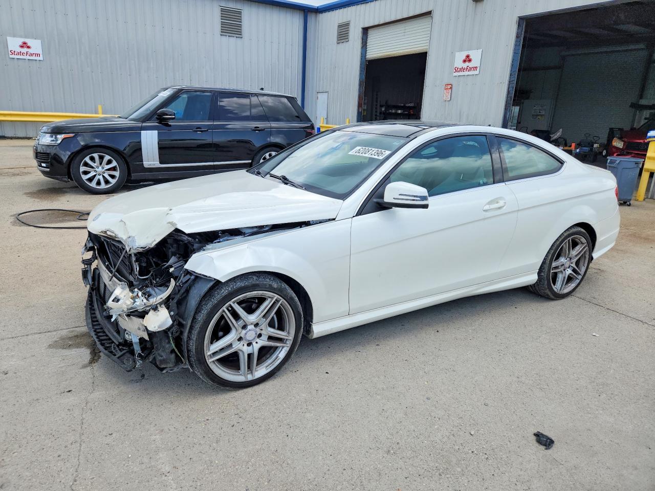 2013 MERCEDES-BENZ C C250