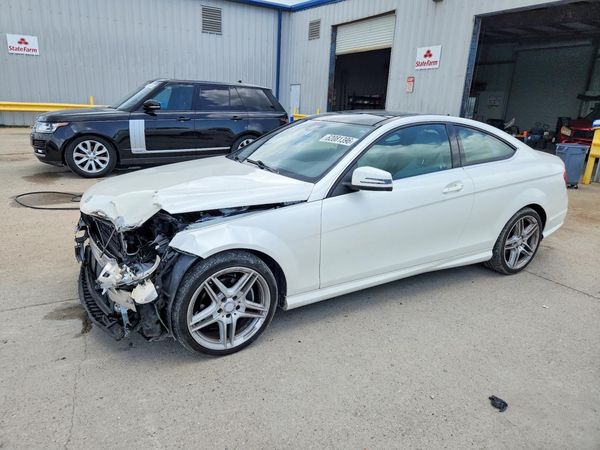 2013 MERCEDES-BENZ C C250