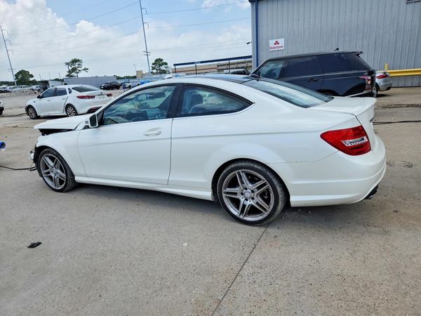 2013 MERCEDES-BENZ C C250