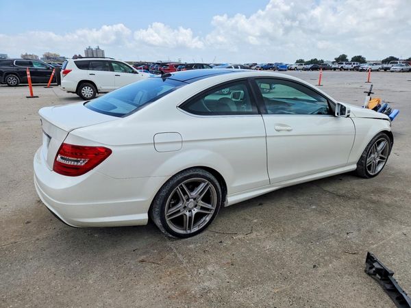 2013 MERCEDES-BENZ C C250