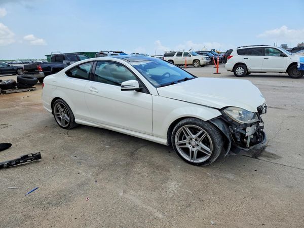 2013 MERCEDES-BENZ C C250