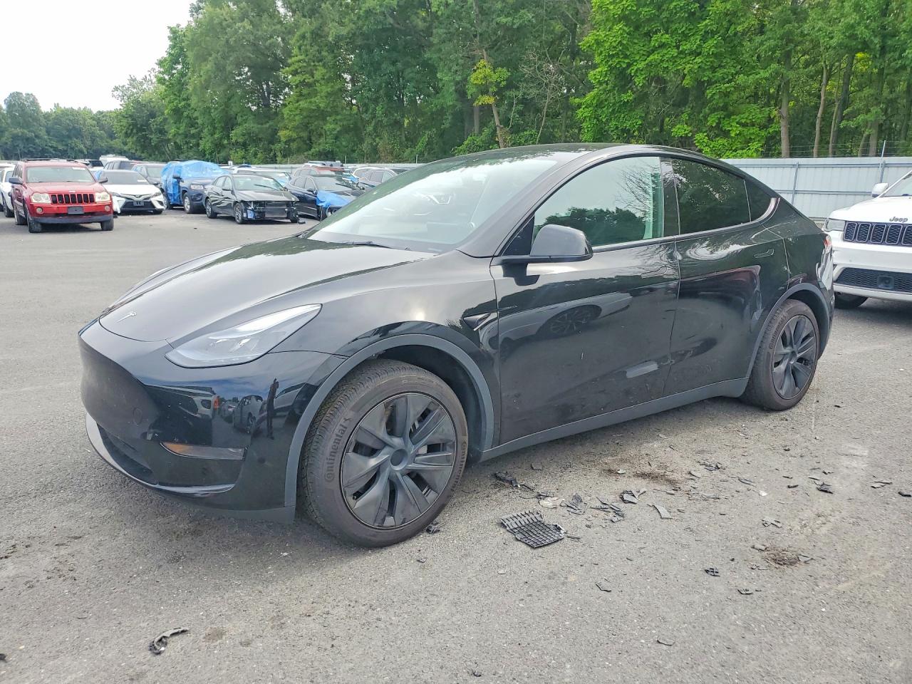 2024 TESLA MODEL Y