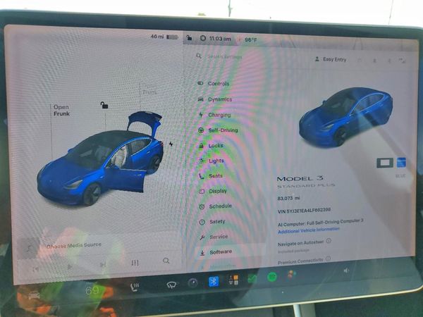 2020 TESLA MODEL 3