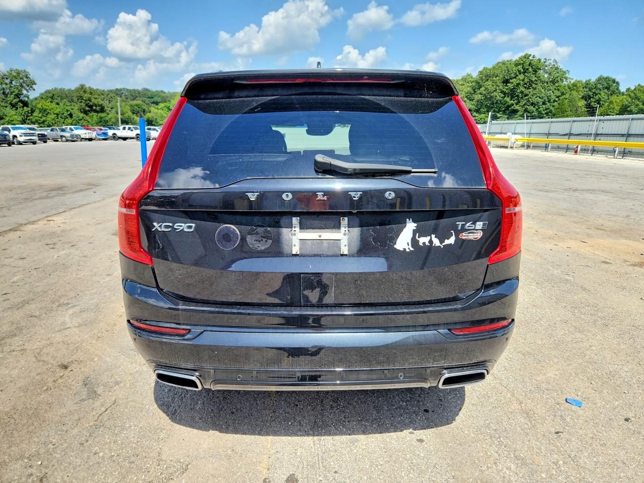 2016 VOLVO XC90 SVR5 R-Design