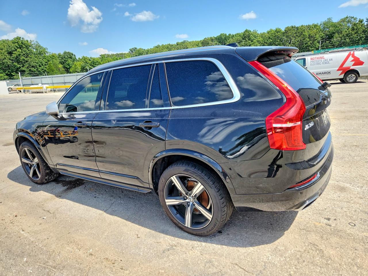 2016 VOLVO XC90 SVR5 R-Design