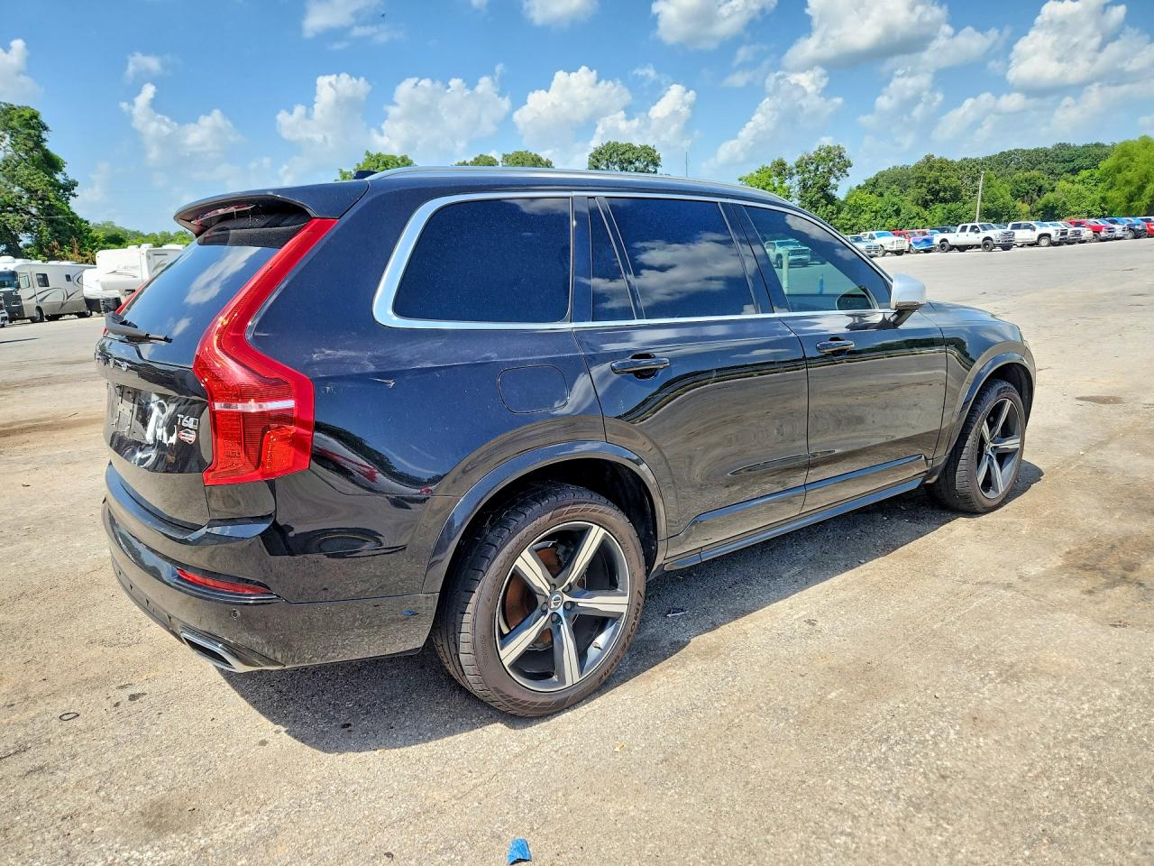 2016 VOLVO XC90 SVR5 R-Design