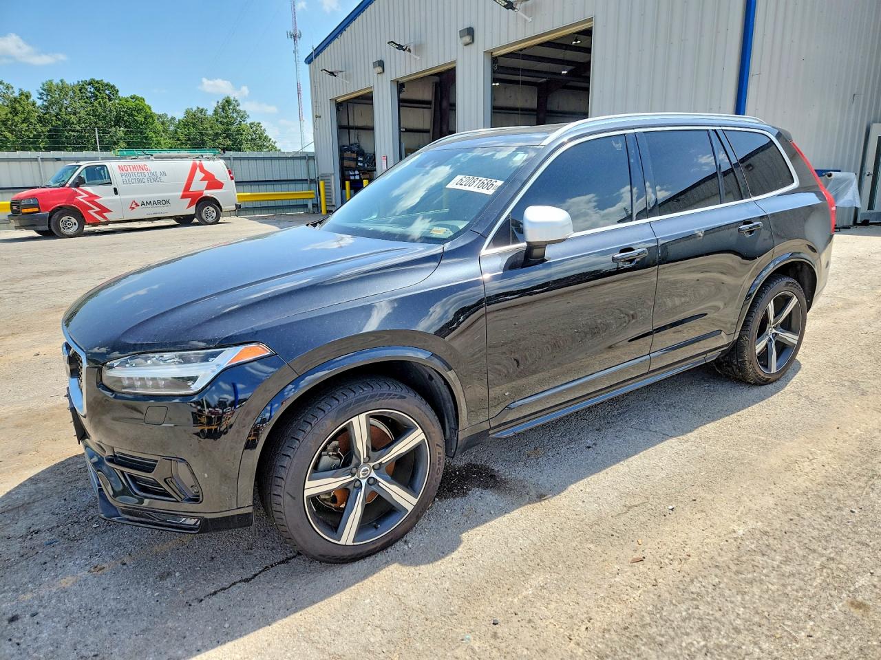 2016 VOLVO XC90 SVR5 R-Design
