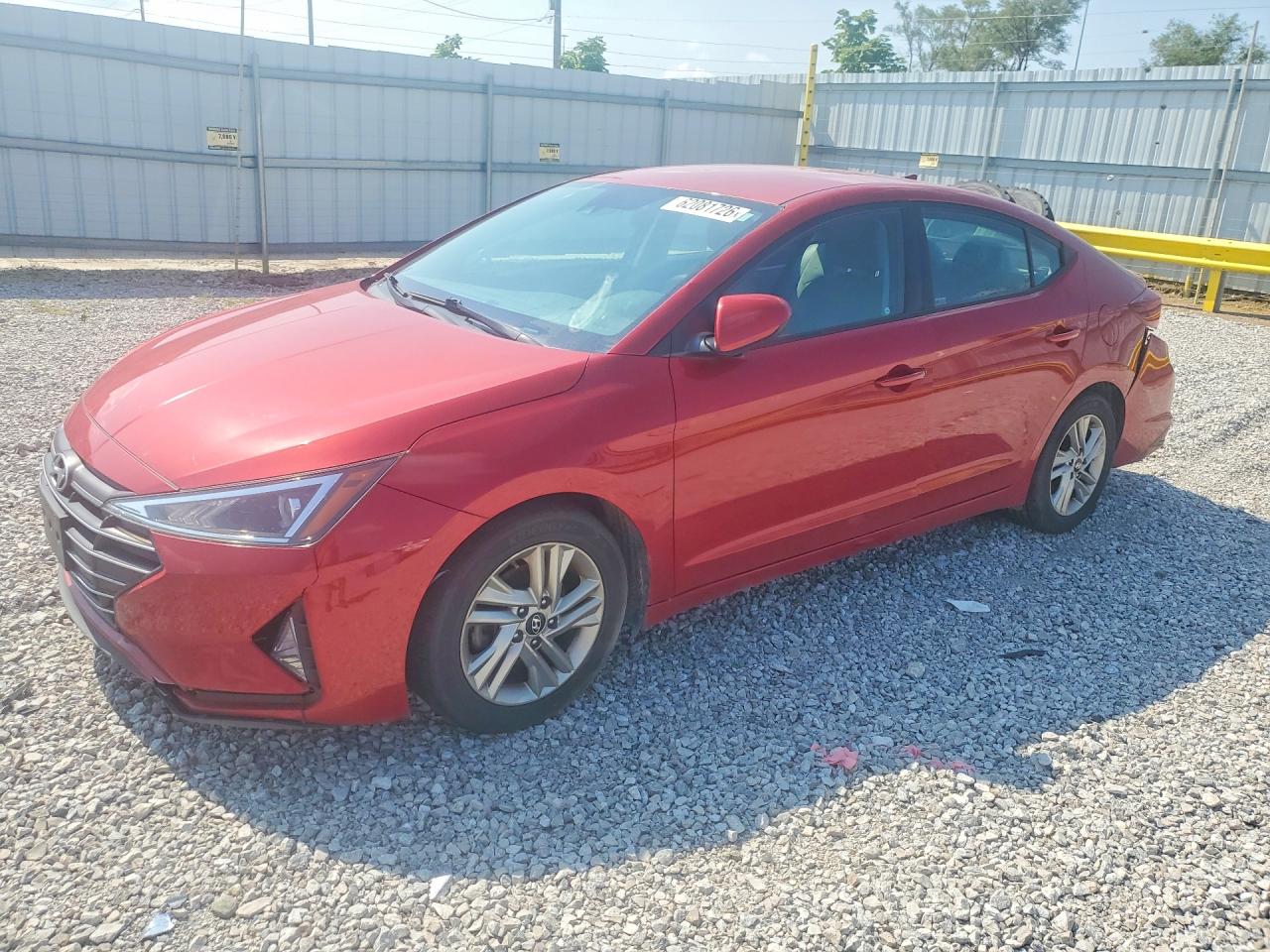 2019 HYUNDAI ELANTRA