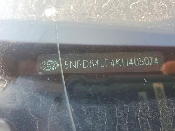 2019 HYUNDAI ELANTRA