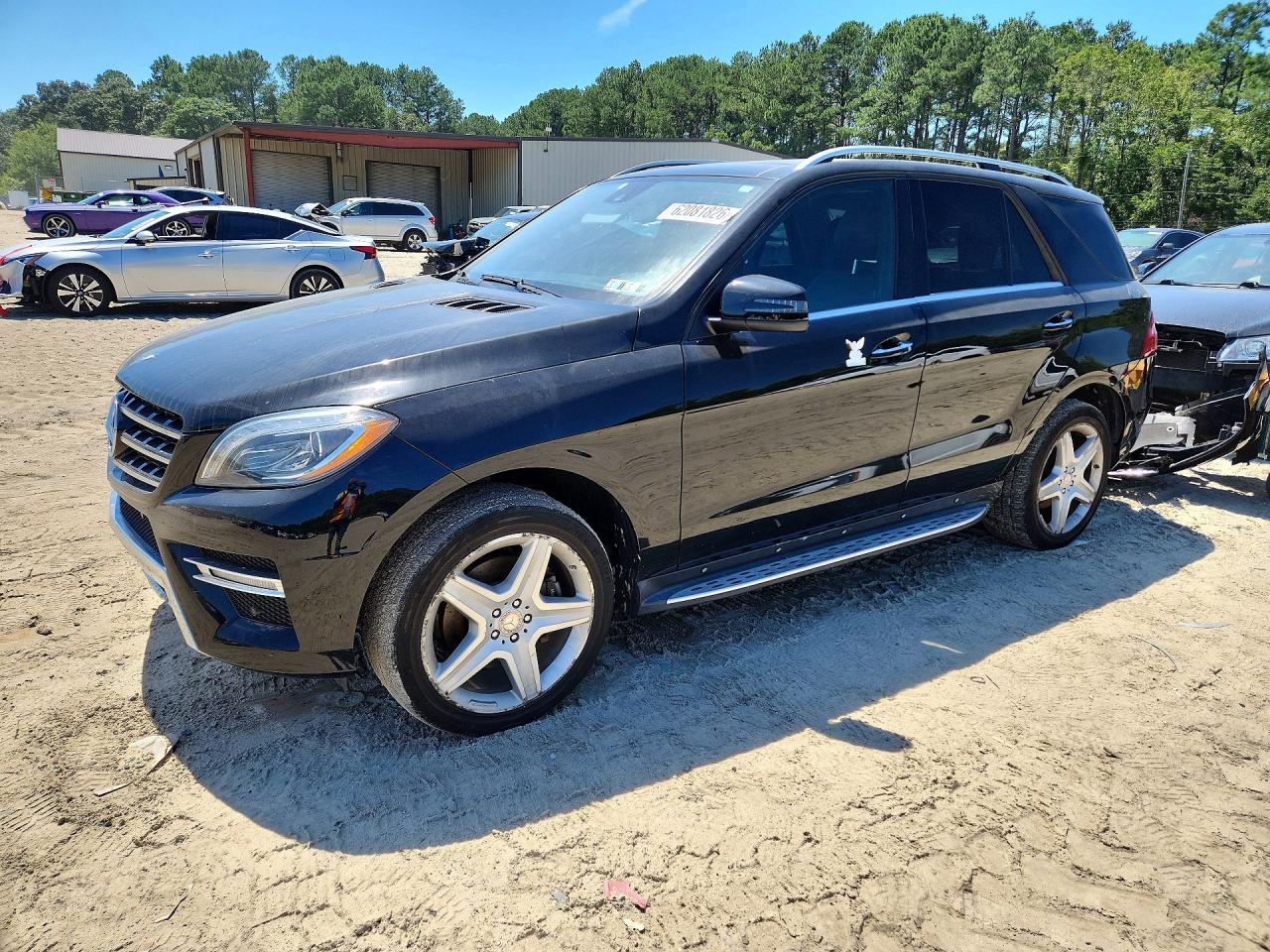 2015 MERCEDES-BENZ ML ML400