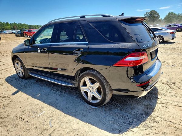 2015 MERCEDES-BENZ ML ML400