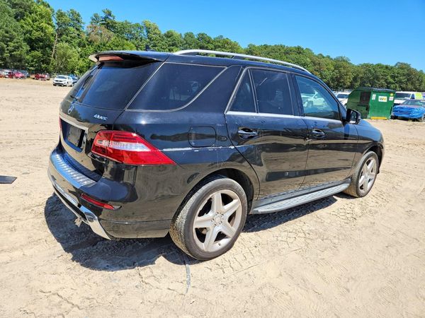 2015 MERCEDES-BENZ ML ML400