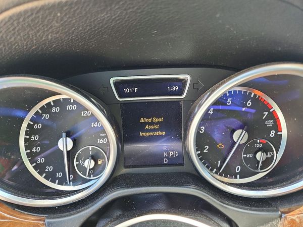 2015 MERCEDES-BENZ ML ML400