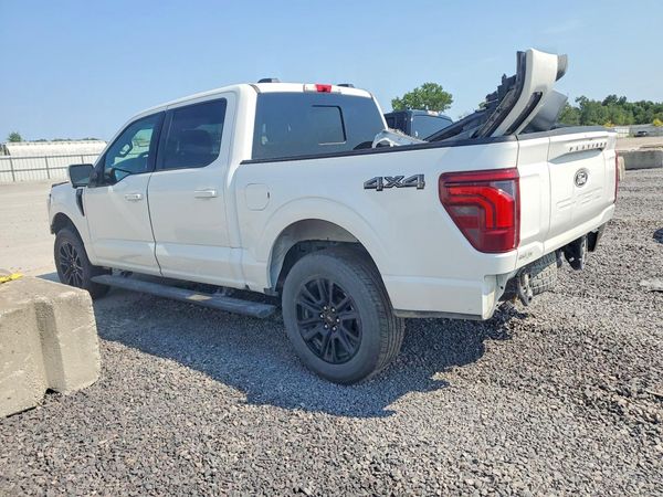 2025 FORD F150 Platinum