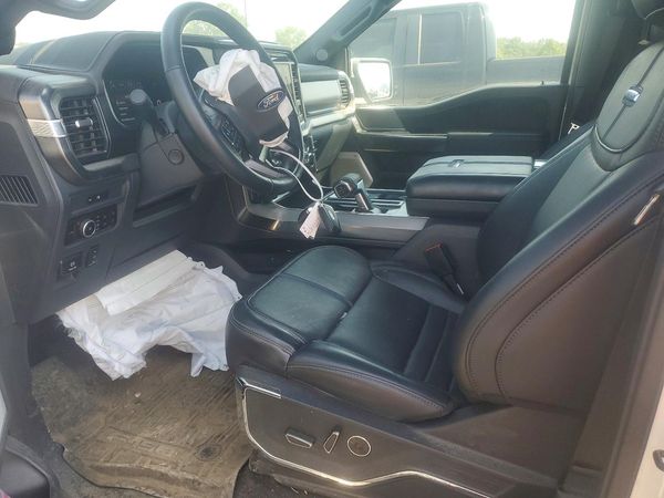 2025 FORD F150 Platinum