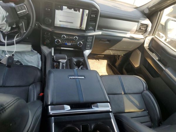 2025 FORD F150 Platinum