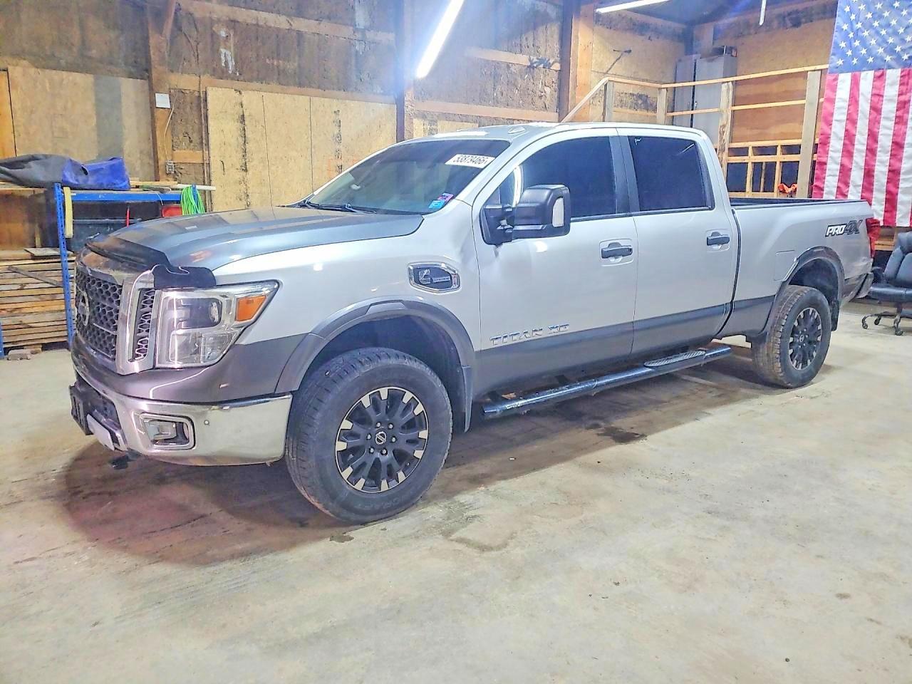 2019 NISSAN TITAN — Front 3/4