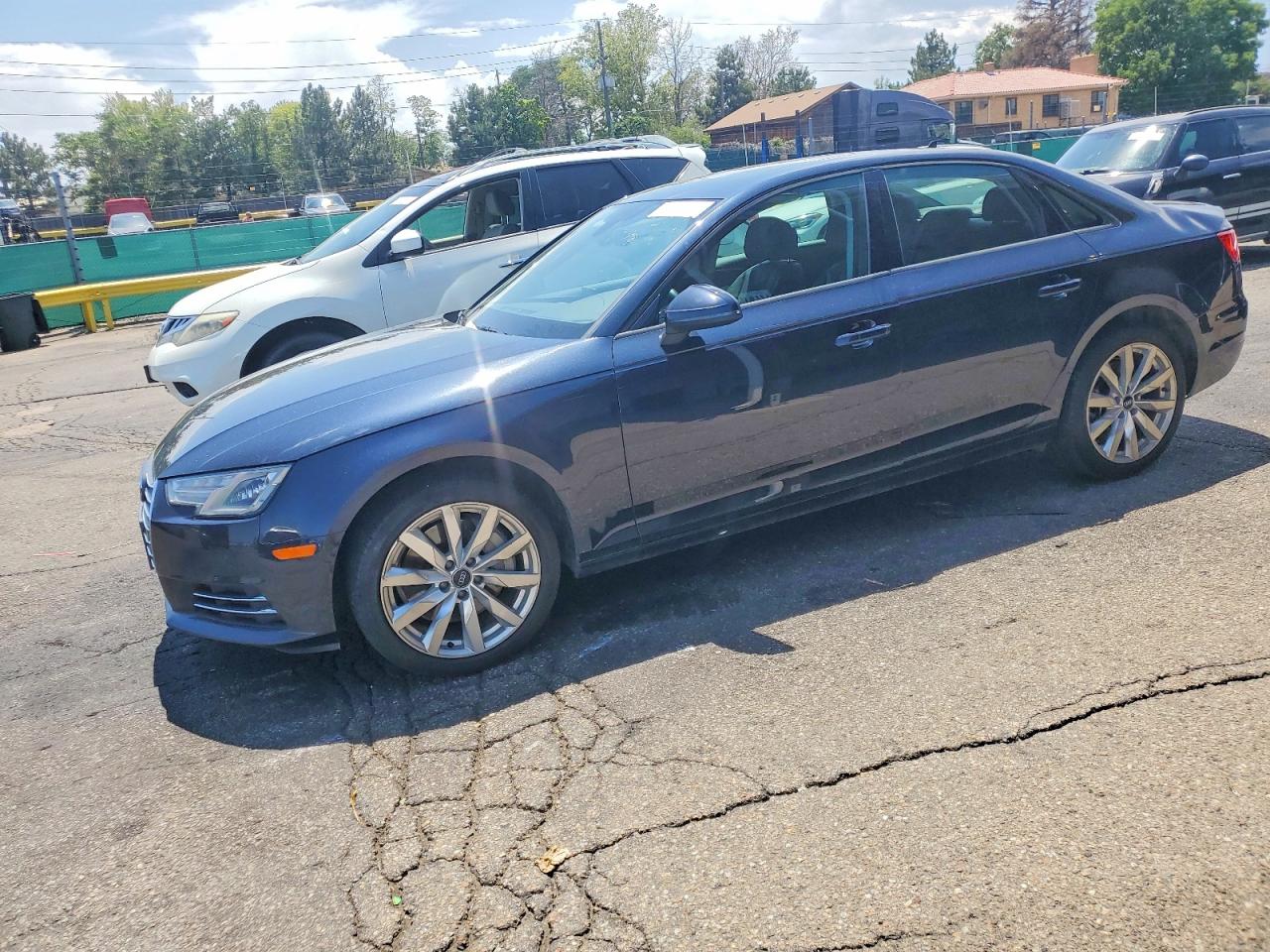 2017 AUDI A4 quattro Premium