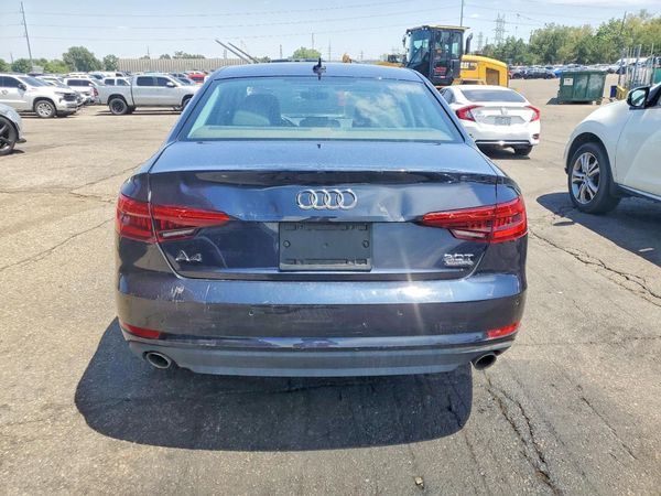 2017 AUDI A4 quattro Premium