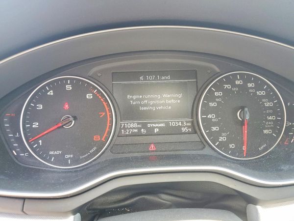 2017 AUDI A4 quattro Premium