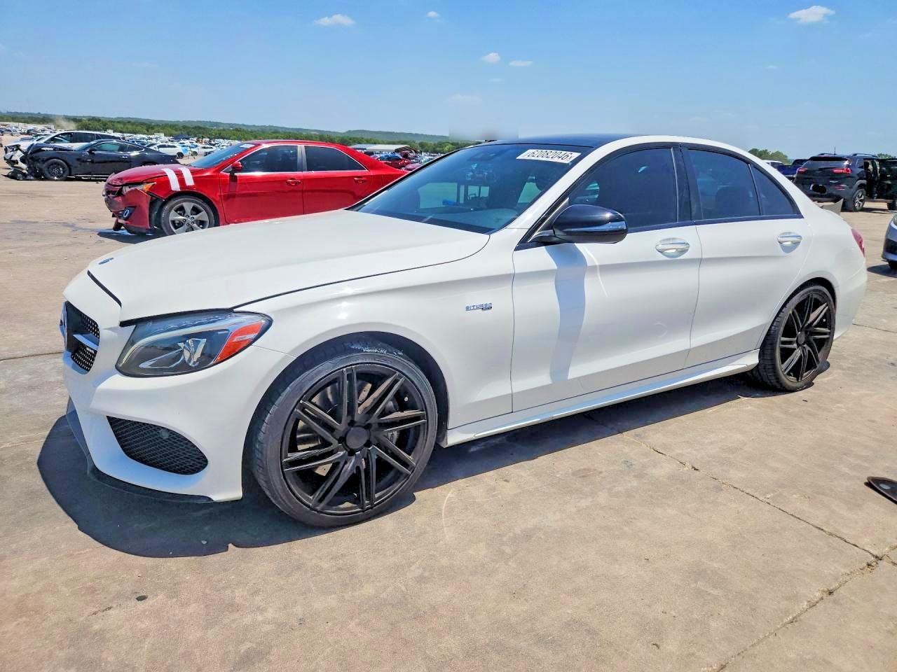 2017 MERCEDES-BENZ C