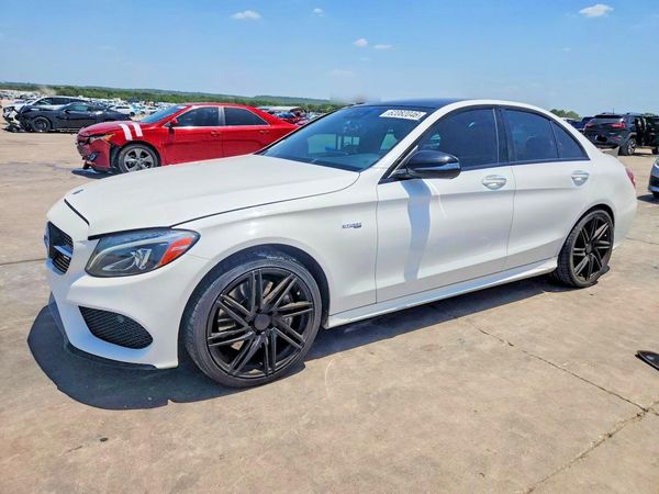 2017 MERCEDES-BENZ C
