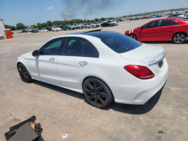 2017 MERCEDES-BENZ C