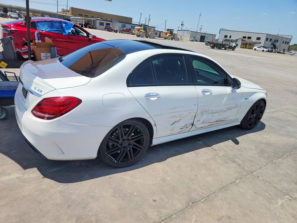 2017 MERCEDES-BENZ C