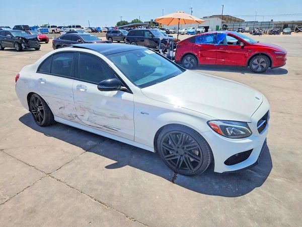 2017 MERCEDES-BENZ C