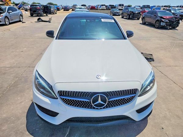 2017 MERCEDES-BENZ C