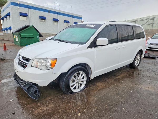 2018 DODGE GRAND CARAVAN