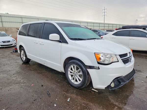 2018 DODGE GRAND CARAVAN SXT
