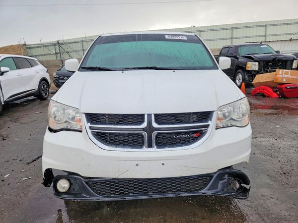 2018 DODGE GRAND CARAVAN SXT