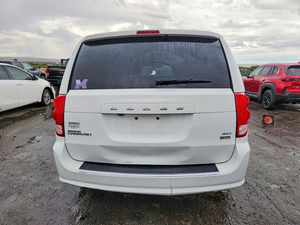 2018 DODGE GRAND CARAVAN SXT