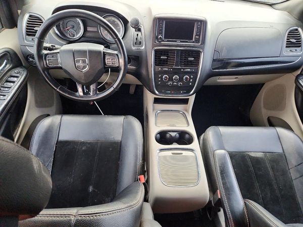 2018 DODGE GRAND CARAVAN SXT