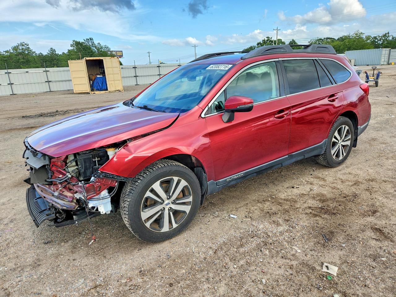 2019 SUBARU OUTBACK Limited+M/R+ES+NAVI