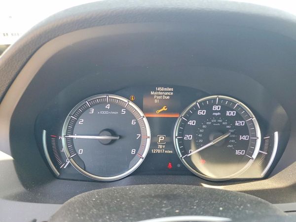 2018 ACURA MDX SH-AWD (Advance)