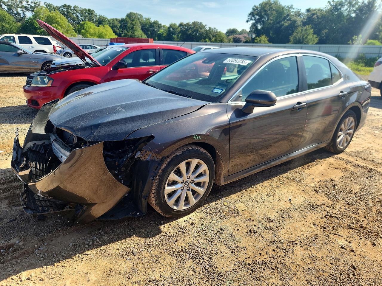2019 TOYOTA CAMRY