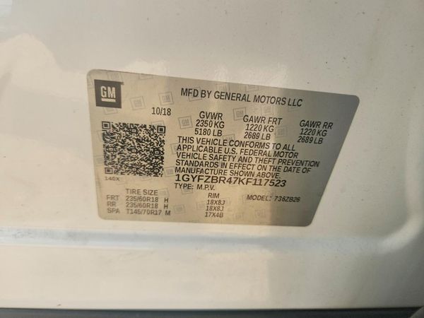 2019 CADILLAC XT4