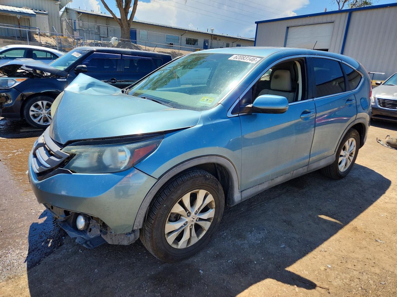 2014 HONDA CRV EX