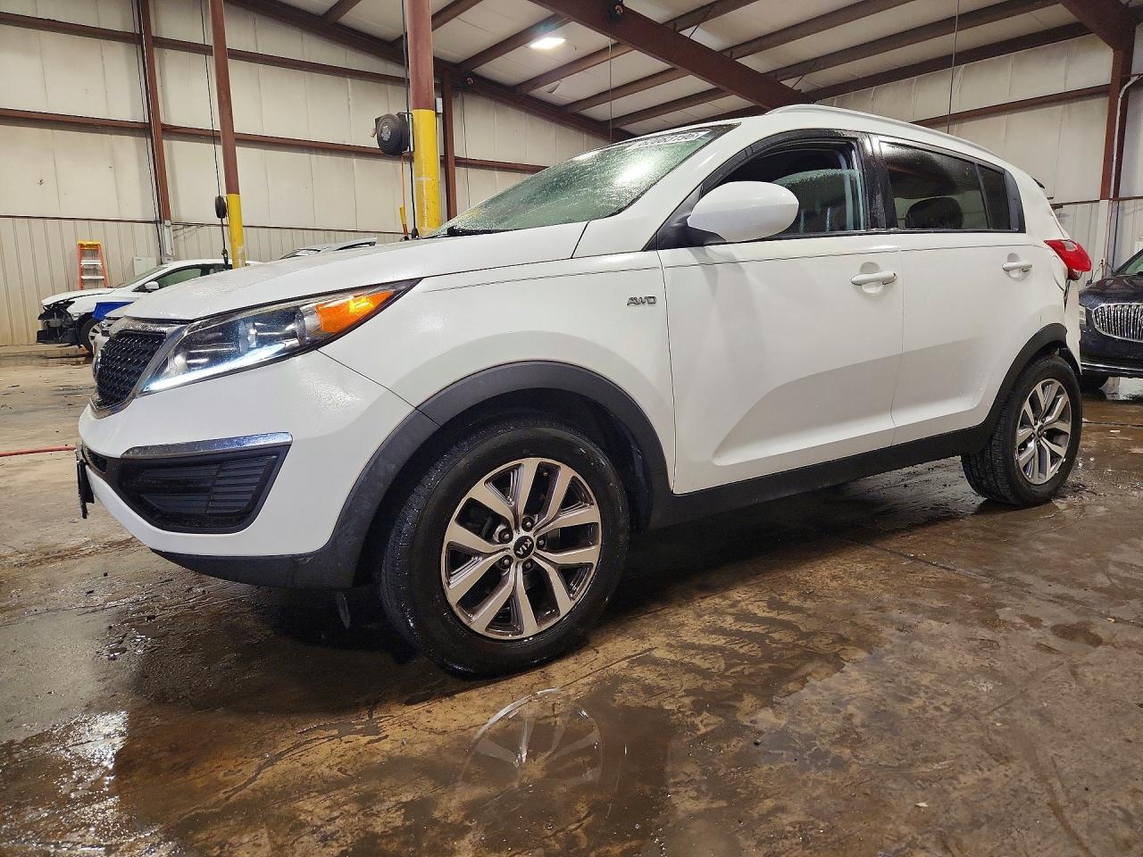 2016 KIA SPORTAGE LX w/Popular Pkg