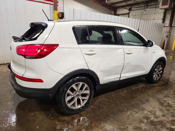 2016 KIA SPORTAGE LX w/Popular Pkg