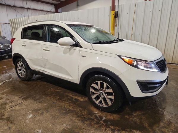 2016 KIA SPORTAGE LX w/Popular Pkg
