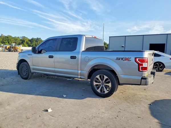 2020 FORD F150 — DSRA