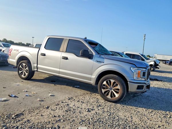 2020 FORD F150 — Passenger 3/4